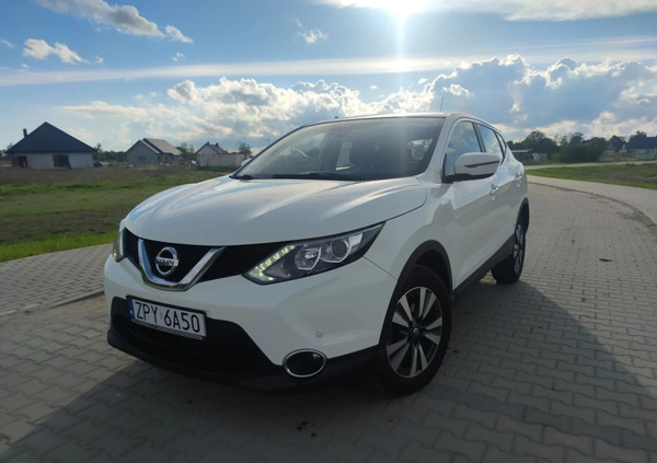 Nissan Qashqai cena 55900 przebieg: 80987, rok produkcji 2016 z Pyrzyce małe 29